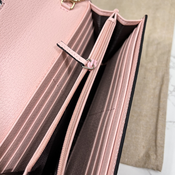 グッチ財布コピー角部分ディテール